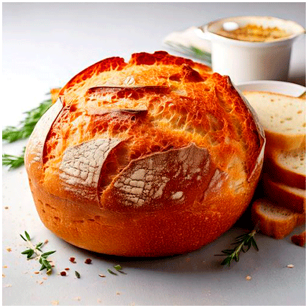 Tuscan Bread flavour volatile components